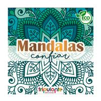 MANDALAS CONFIAR LIBRO PARA COLOREAR