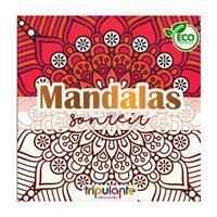 MANDALAS SONREIR LIBRO PARA COLOREAR