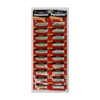 PANASONIC PILA ALCALINA AAA 2 TIRAS x 10un