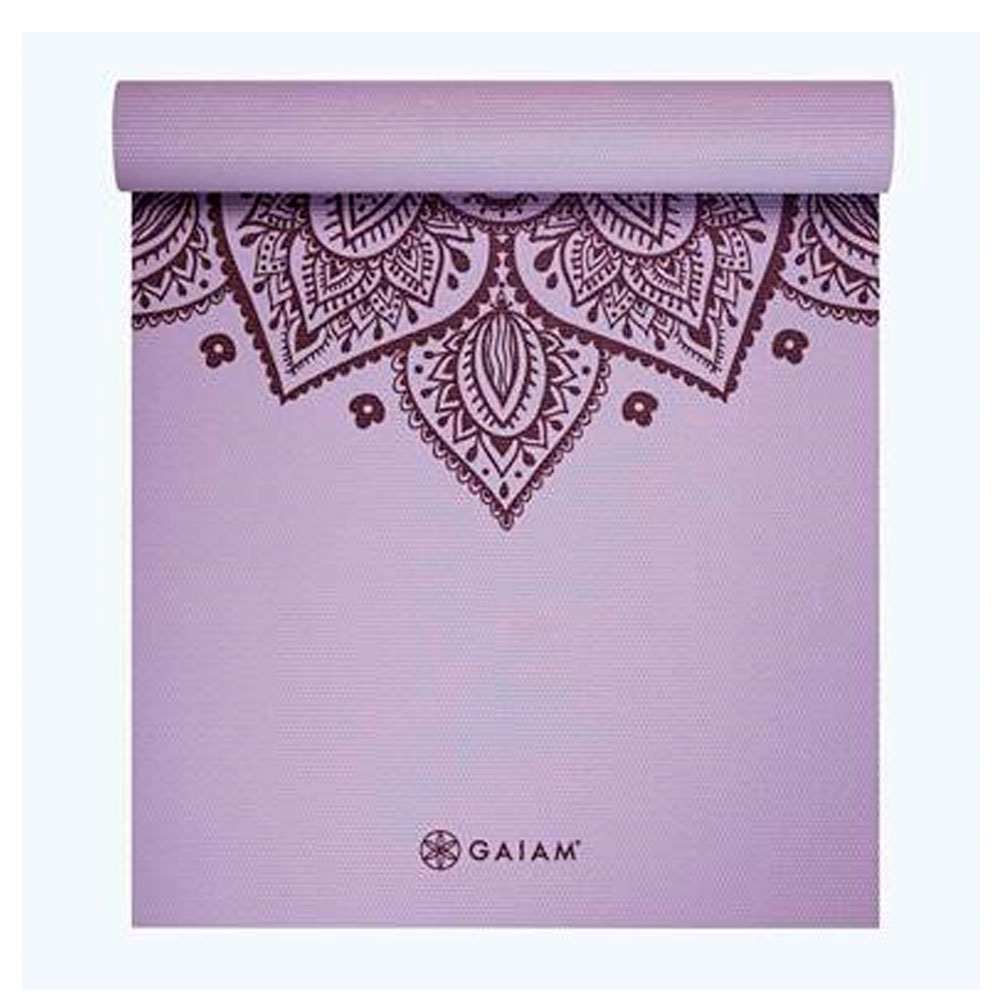 GAIAM MAT YOGA LILIAC SUNDIAL 5mm