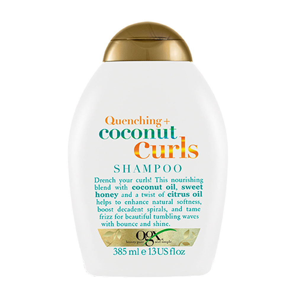 OGX SHAMPOO COCONUT CURLS 385ml