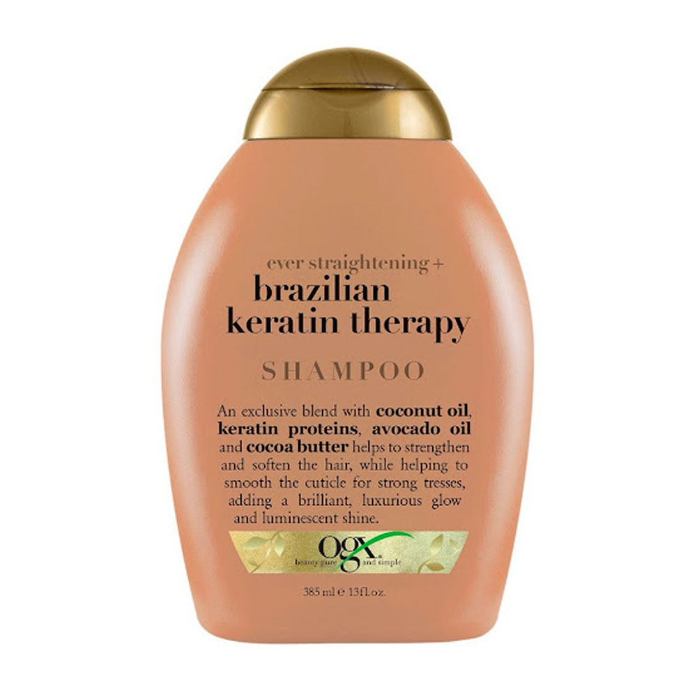 OGX SHAMPOO BRAZILIAN KERATIN THERPY 385ml