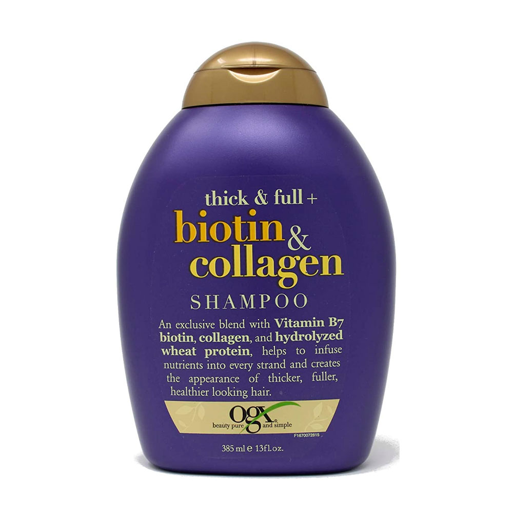 OGX SHAMPOO BIOTIN & COLLAGEN 385ml