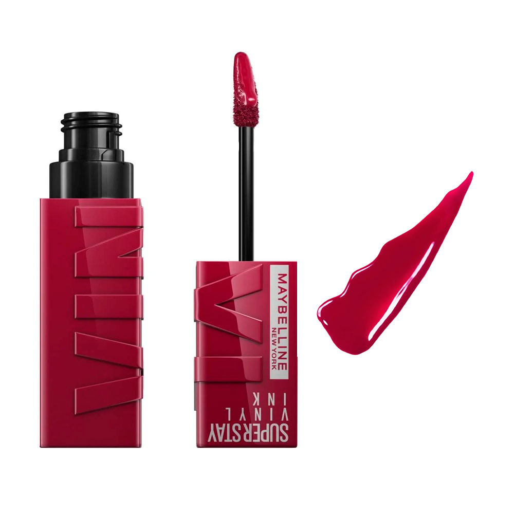 MAYBELLINE LABIAL SUPERSTAY VINYL INK 30 UNRIVALED