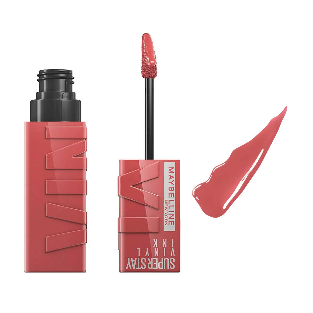 MAYBELLINE LABIAL SUPERSTAY VINYL INK 35 CHEEKY