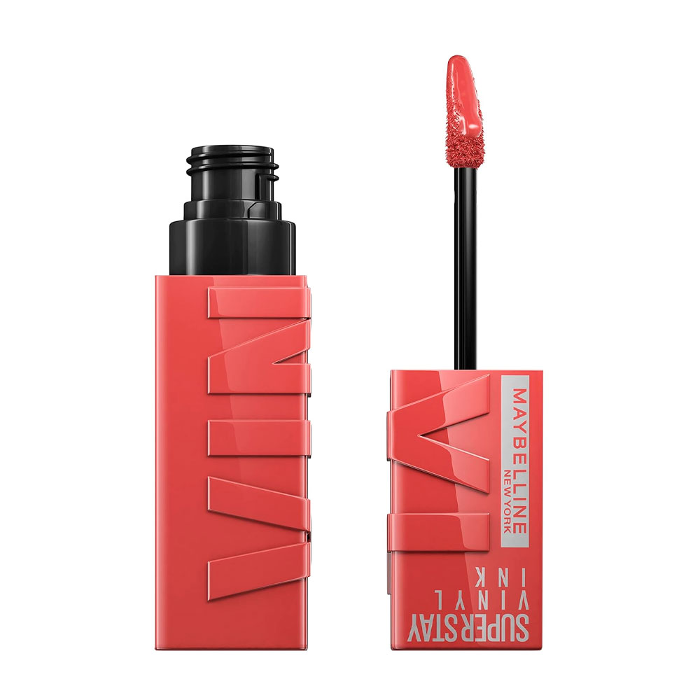 MAYBELLINE LABIAL SUPERSTAY VINYL INK 15 PEACHY