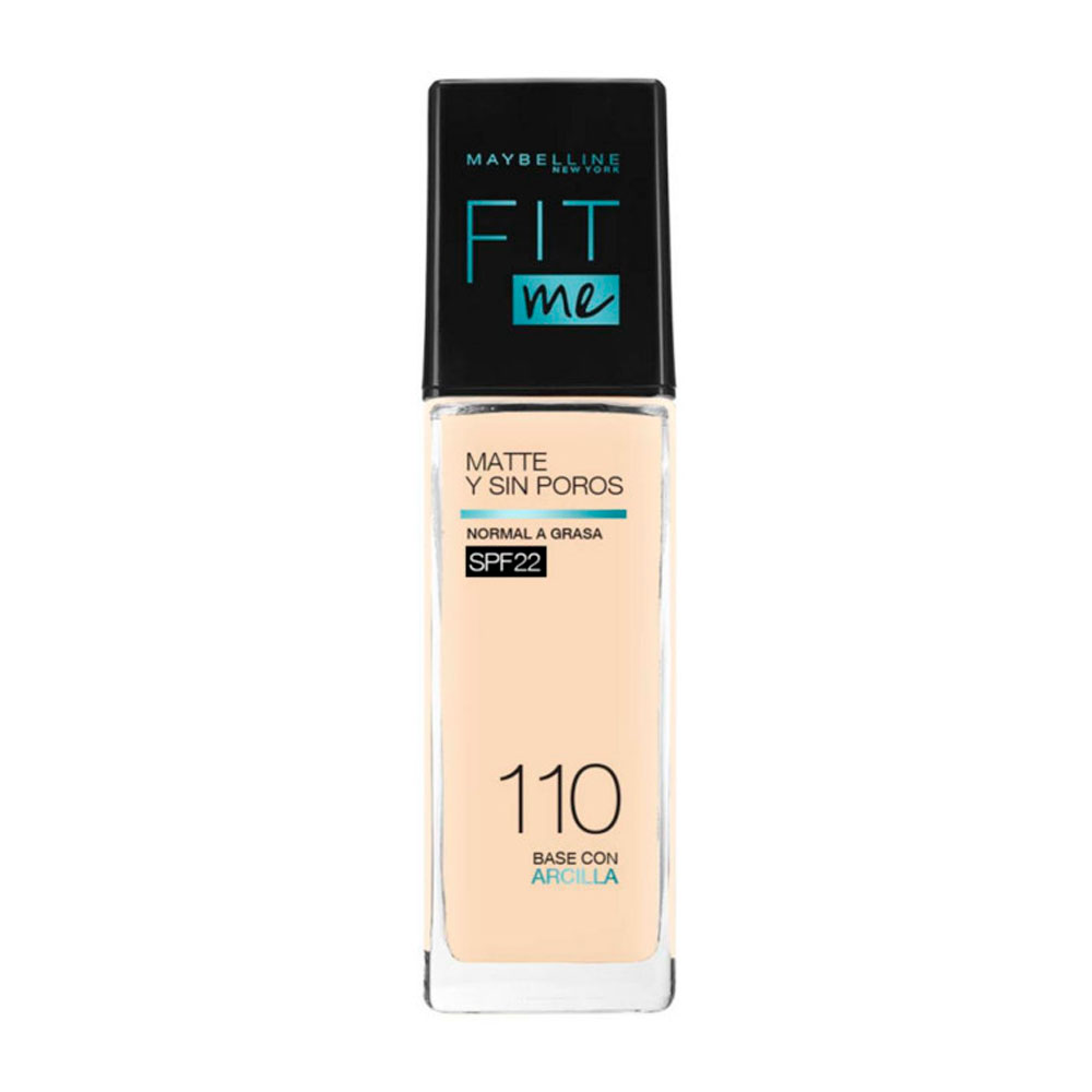 MAYBELLINE BASE FITME MATTE SIN POROS 110 30ml