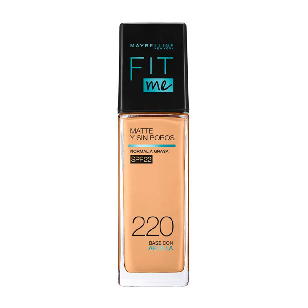 MAYBELLINE BASE FITME MATTE SIN POROS 220 30ml