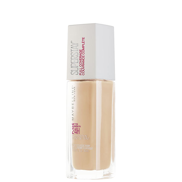 MAYBELLINE BASE SUPERSTAY FULL COVER 120 CL.IVORY