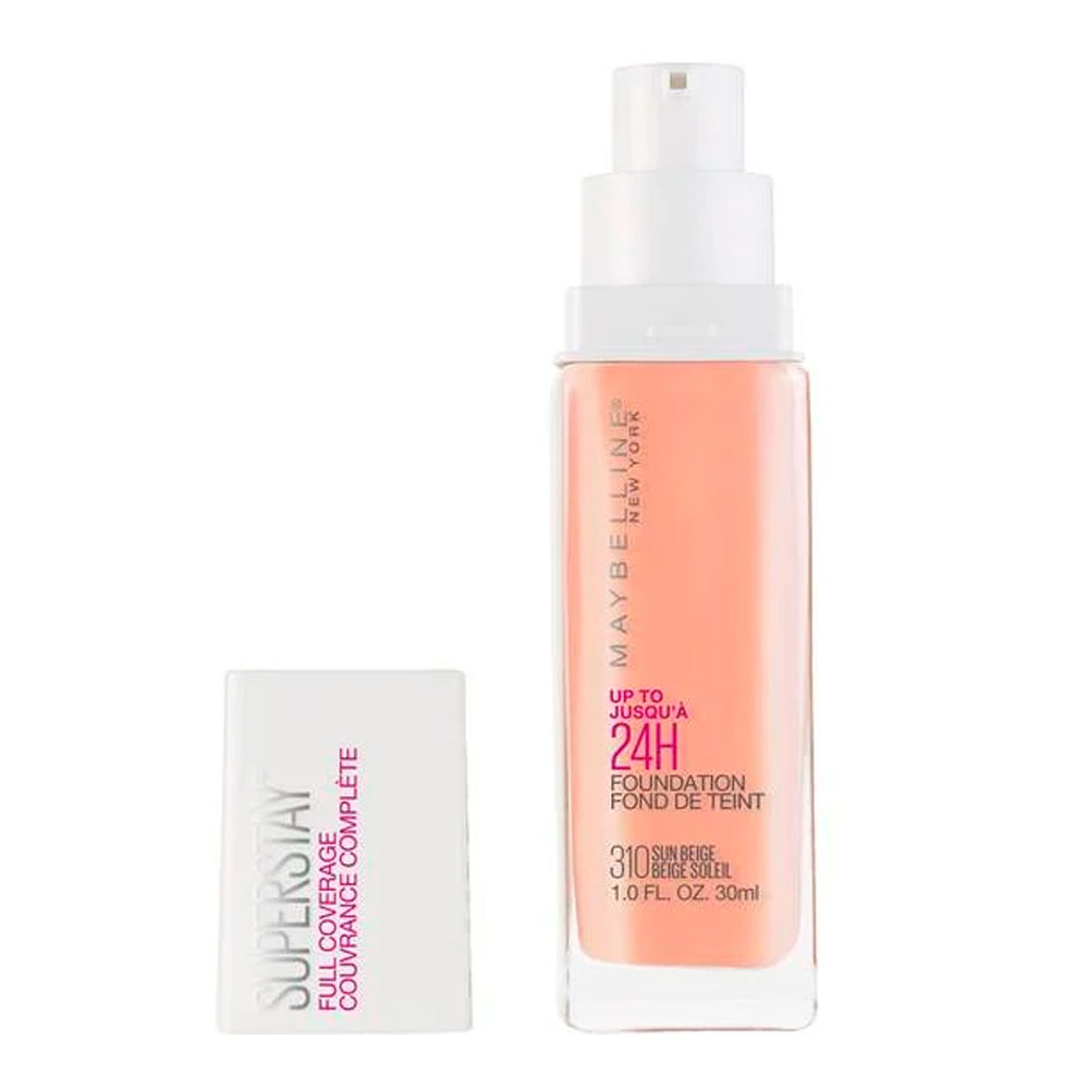 MAYBELLINE BASE SUPERSTAY FULL COVER 310 SUN BEIGE