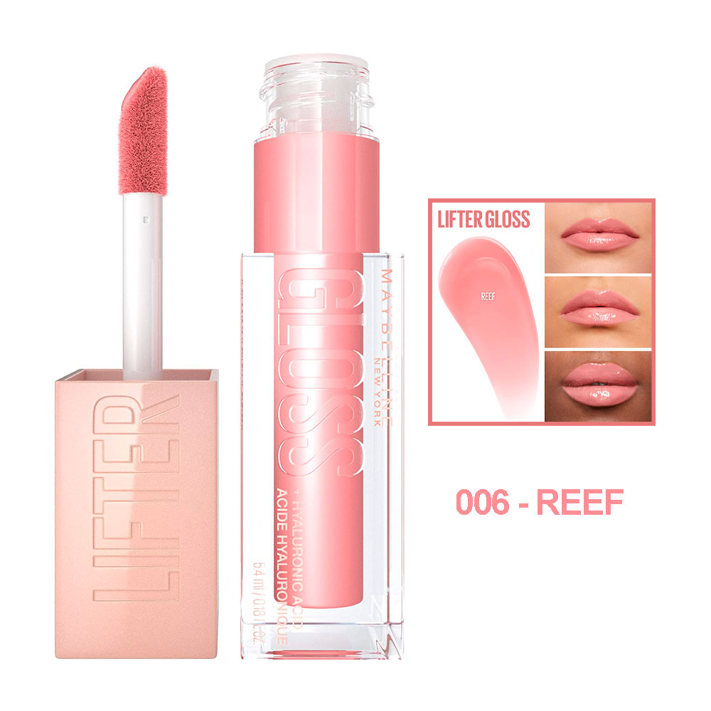 MAYBELLINE LABIAL LIFTER GLOSS REEF 006