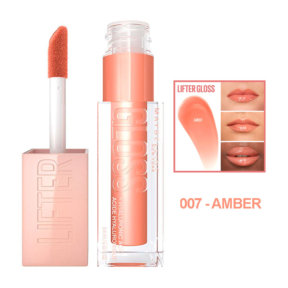 MAYBELLINE LABIAL LIFTER GLOSS AMBER 007