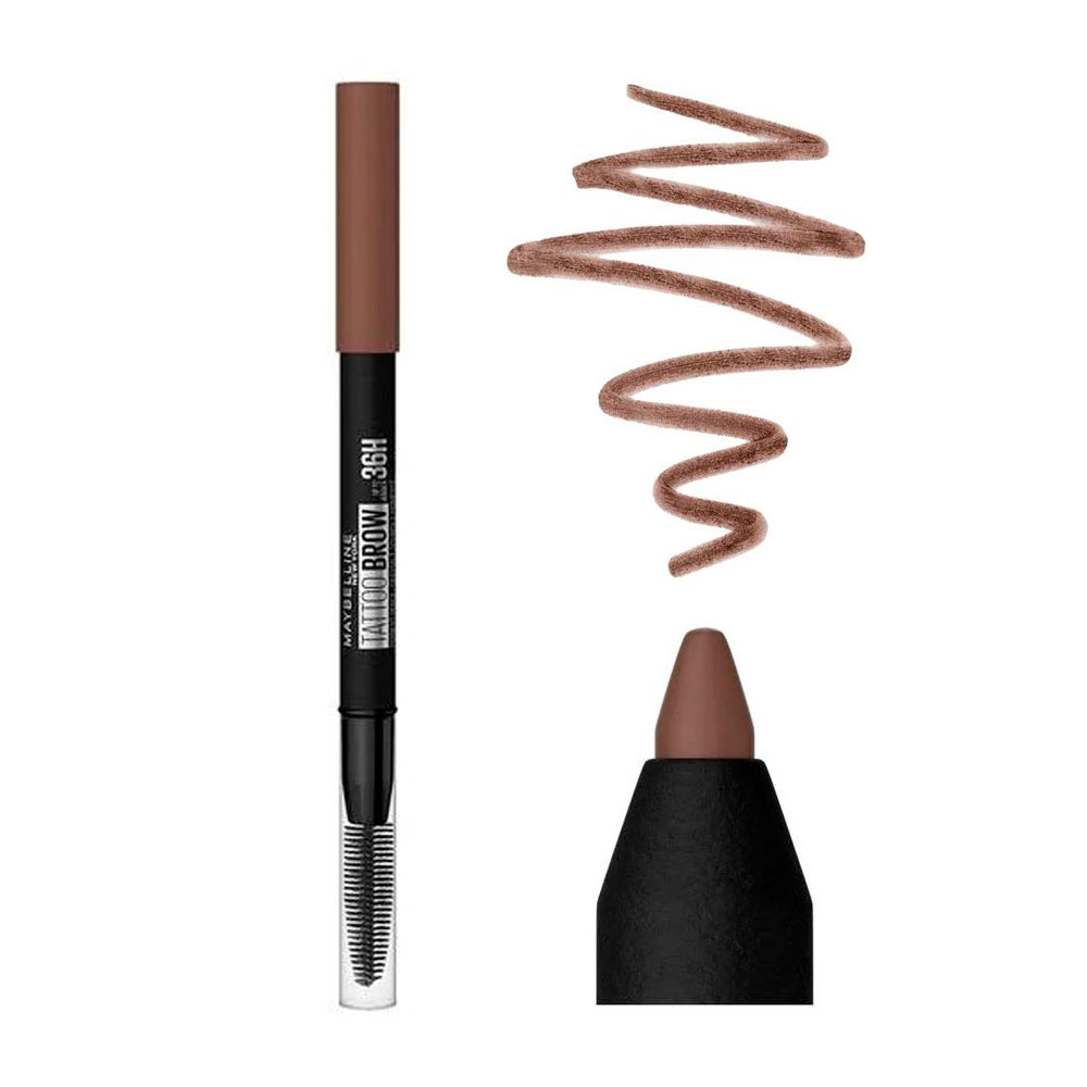 MAYBELLINE DELINEADOR CEJAS TATTOO 257 MEDIUM BROW