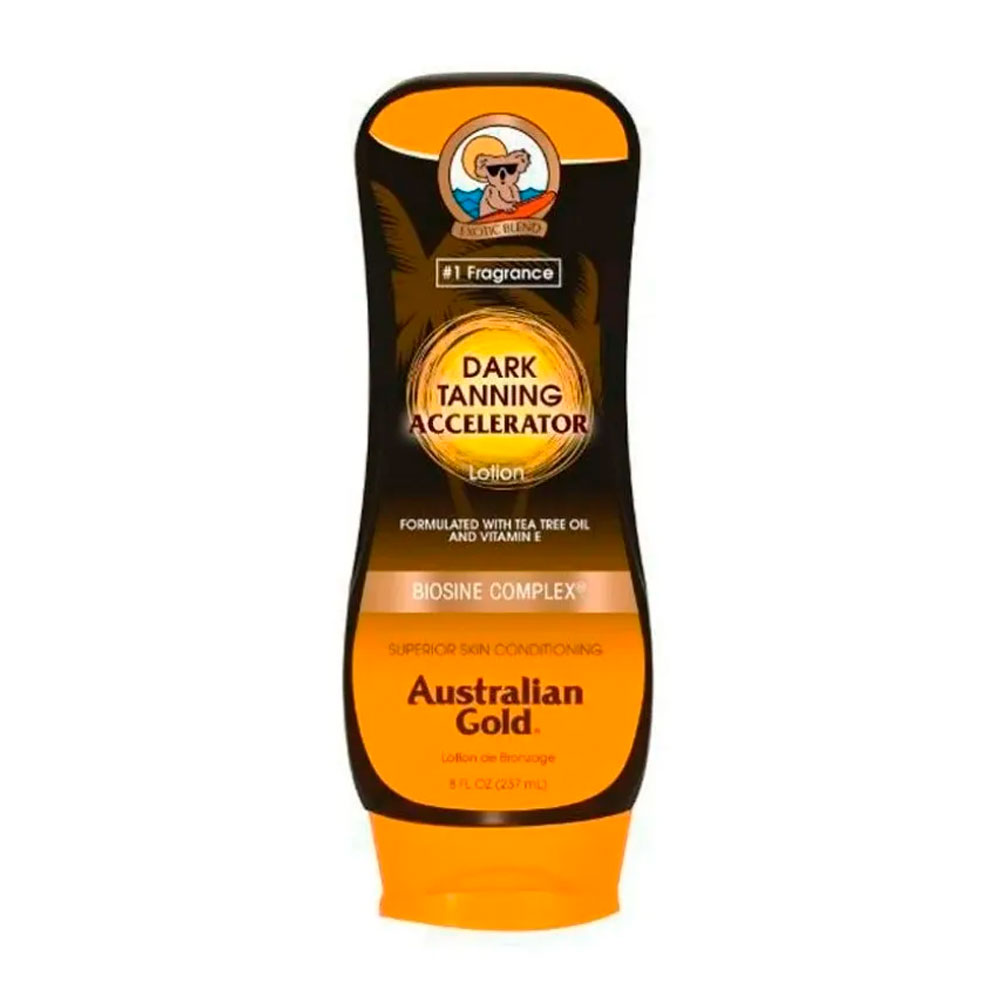 AUSTRALIAN GOLD ACELERADOR BRONCEADO LOCION 237ml