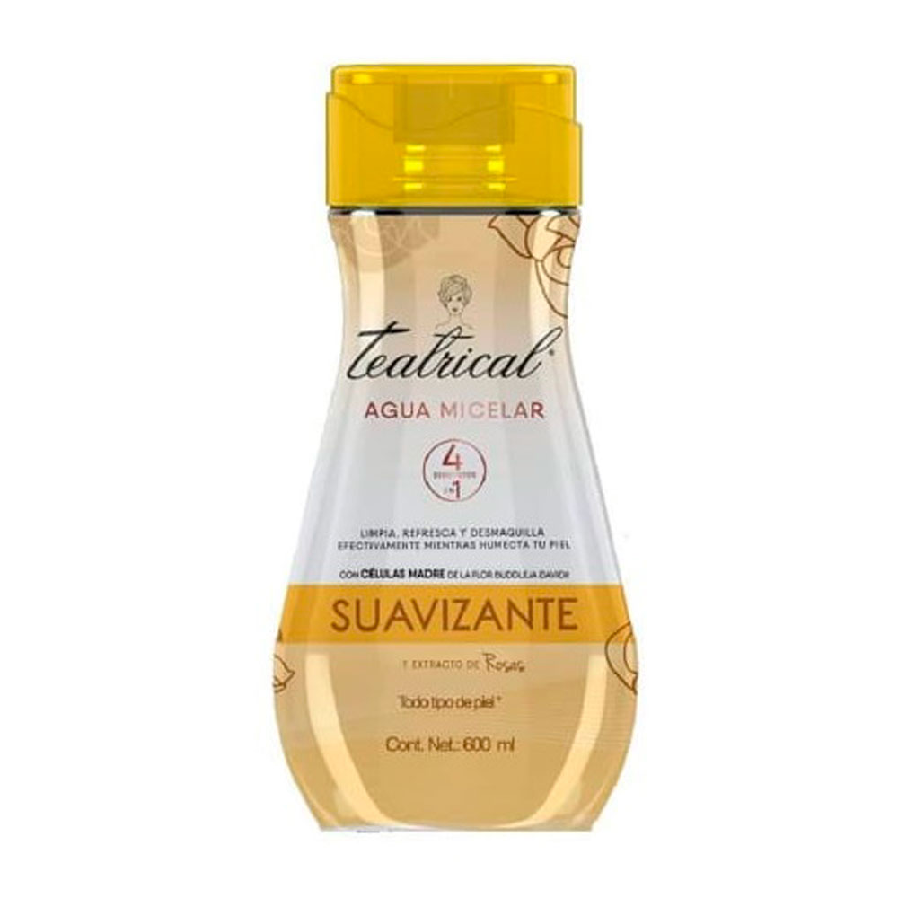 TEATRICAL AGUA MICELAR SUAVIZANTE 600ml