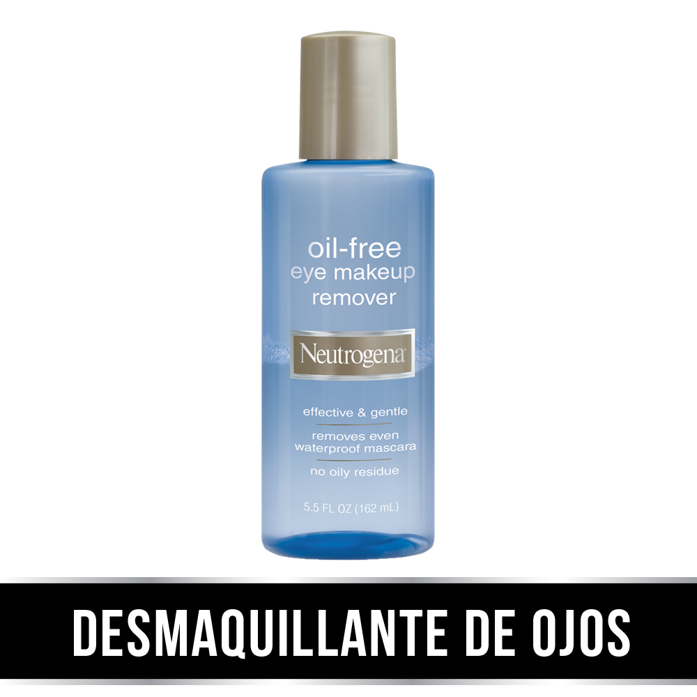 NEUTROGENA OIL FREE DESMAQUILLANTE OJOS 162ml