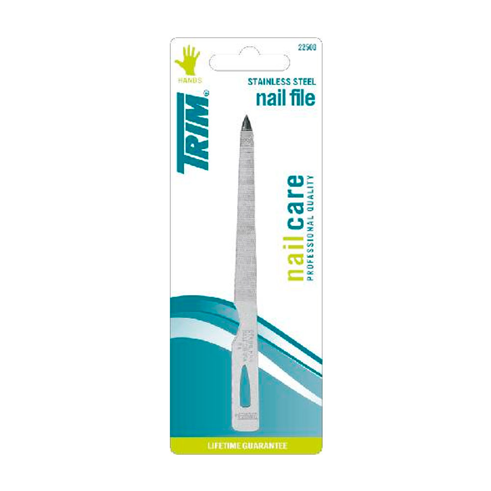 TRIM LIMA METAL ACERO INOXIDABLE