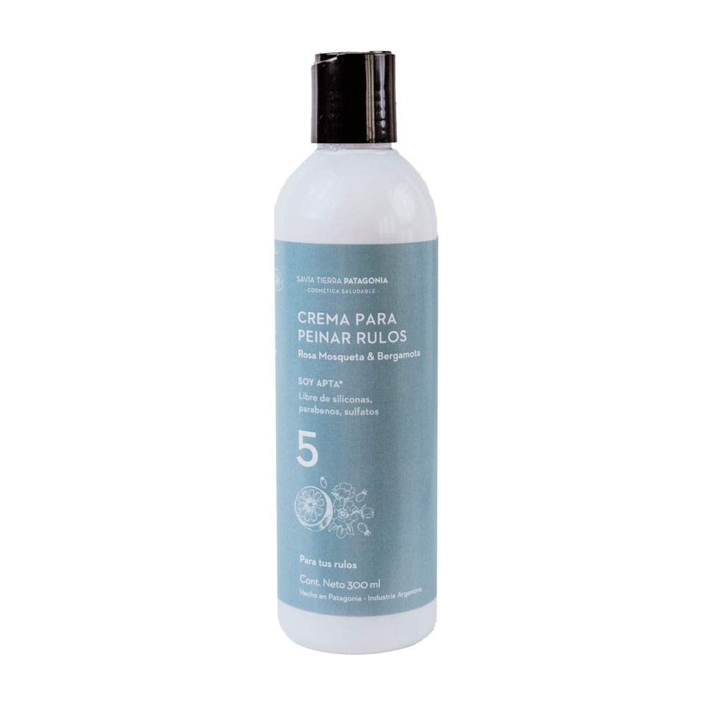 SAVIA TIERRA CREMA PARA PEINAR RULOS 300g