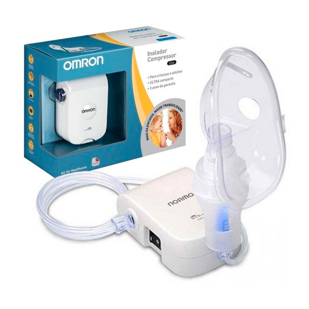 OMRON NEBULIZADOR C803 COMPRESOR