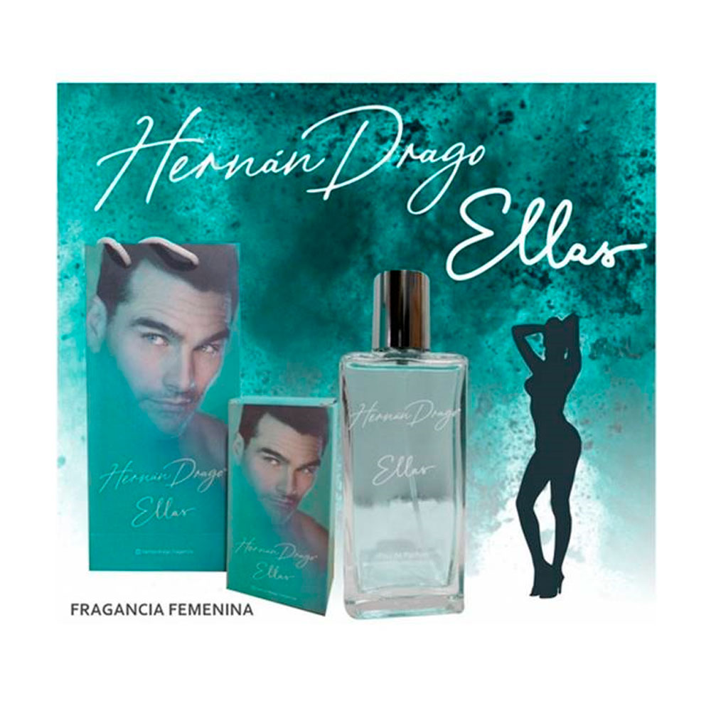 HERNAN DRAGO ELLAS EDP 50ml
