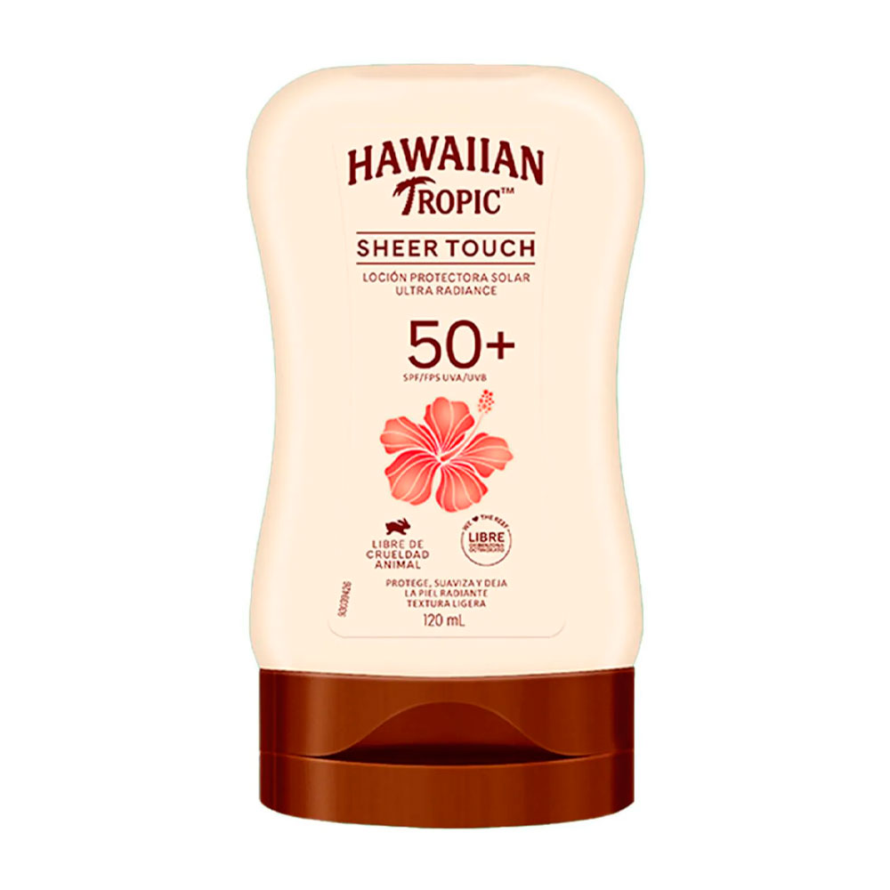 HAWAIIAN TROPIC FPS50 SHEER TOUCH 120ml