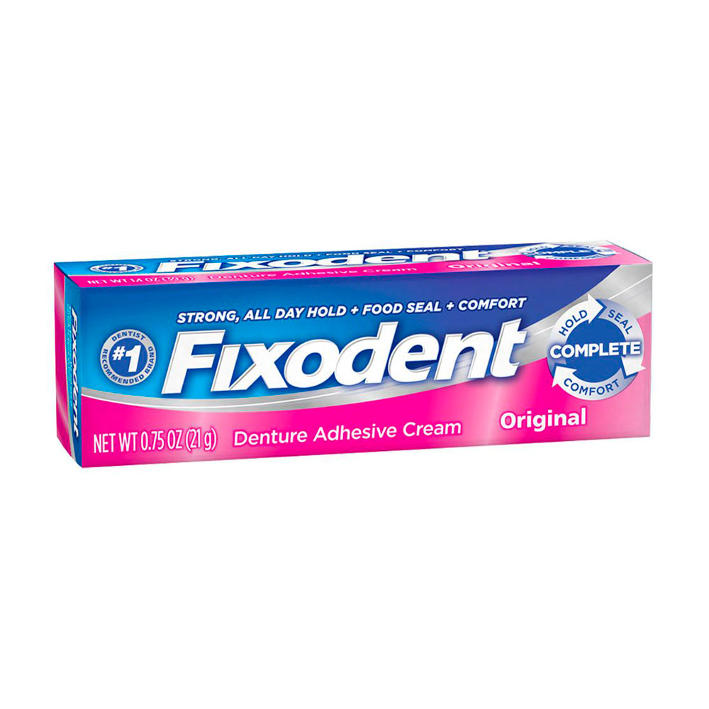 FIXODENT CREMA ORIGINAL 21gr