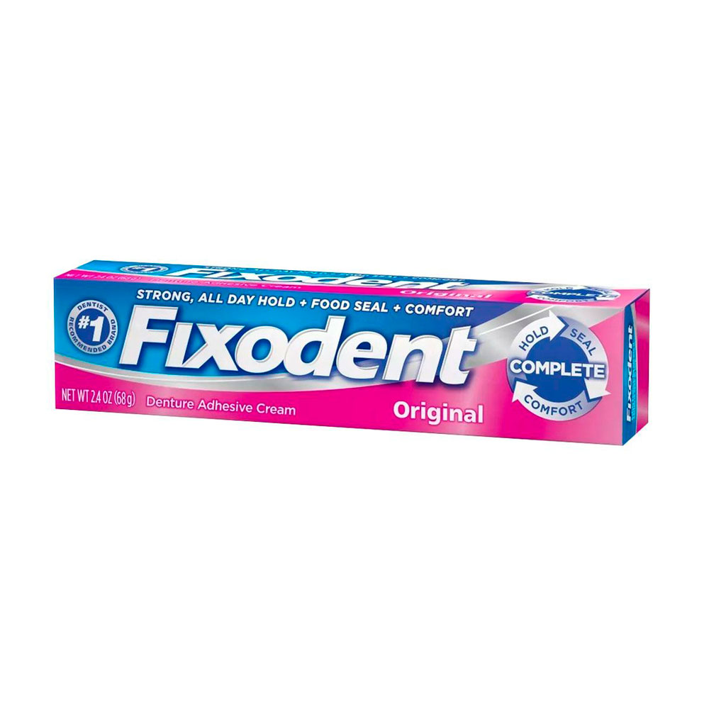 FIXODENT CREMA ORIGINAL 68gr