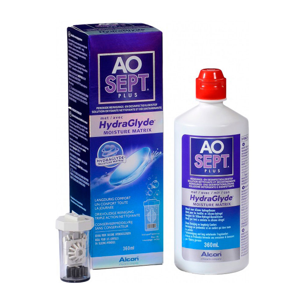 AOSEPT PLUS LIMPIEZA PROFUNDA 360ml