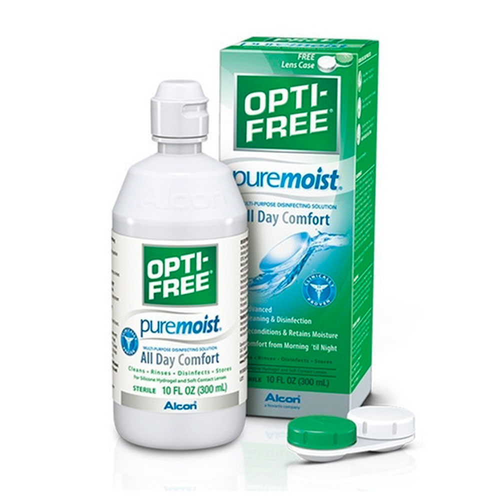 OPTI FREE PURE MOIST 120ml SOL.MULTIPROPOSITO