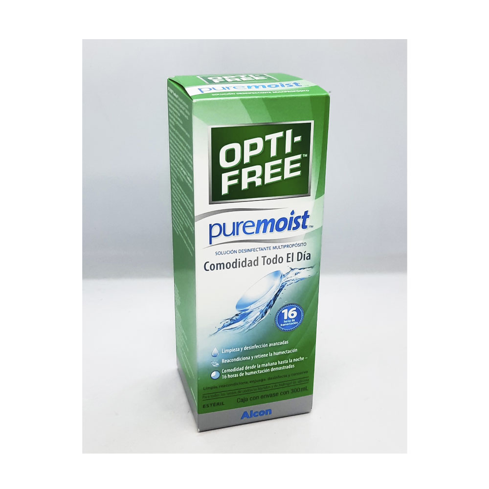 OPTI FREE PURE MOIST 300ml SOL.MULTIPROPOSITO