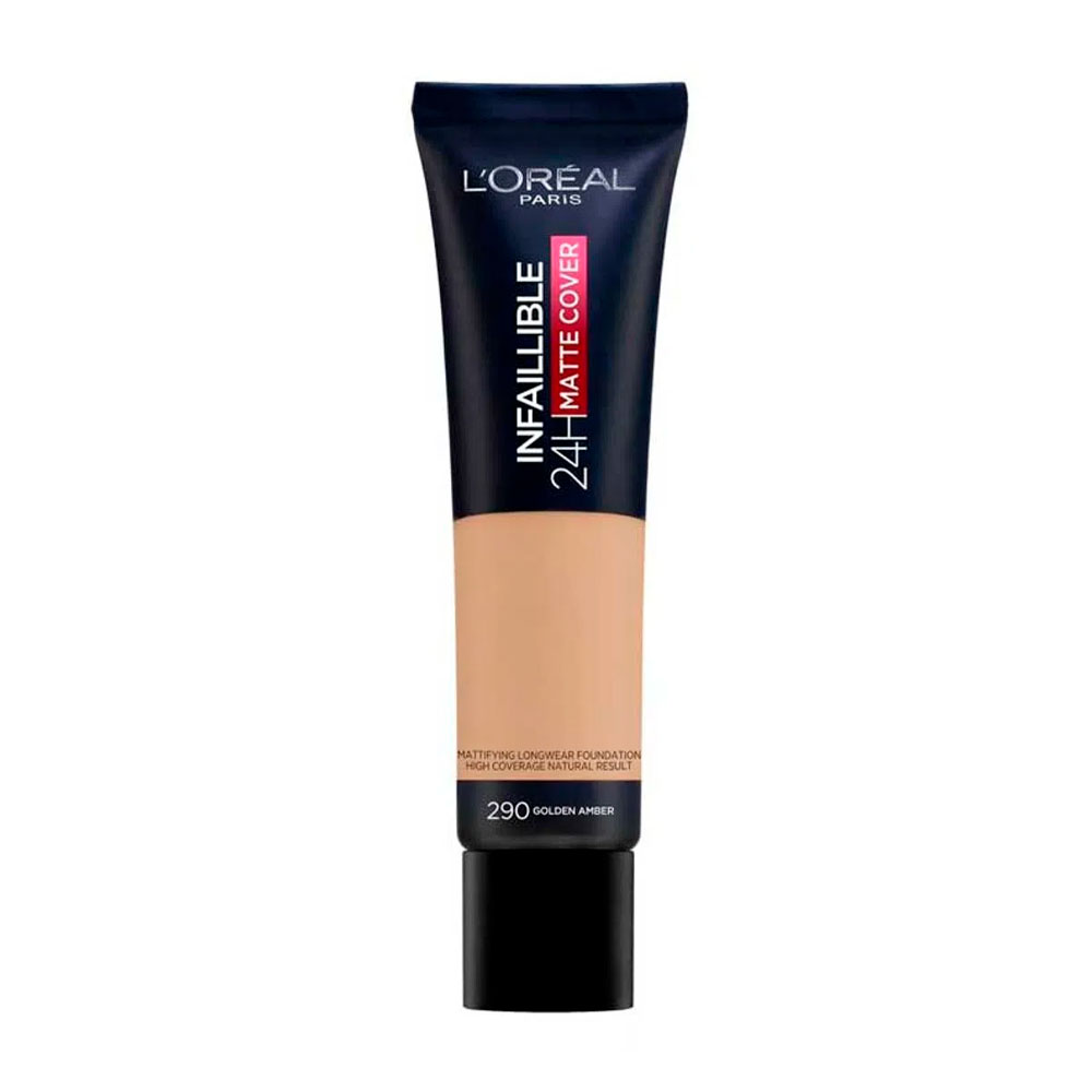 LOREAL PARIS BASE INFALLIBLE MATTE COVER 290