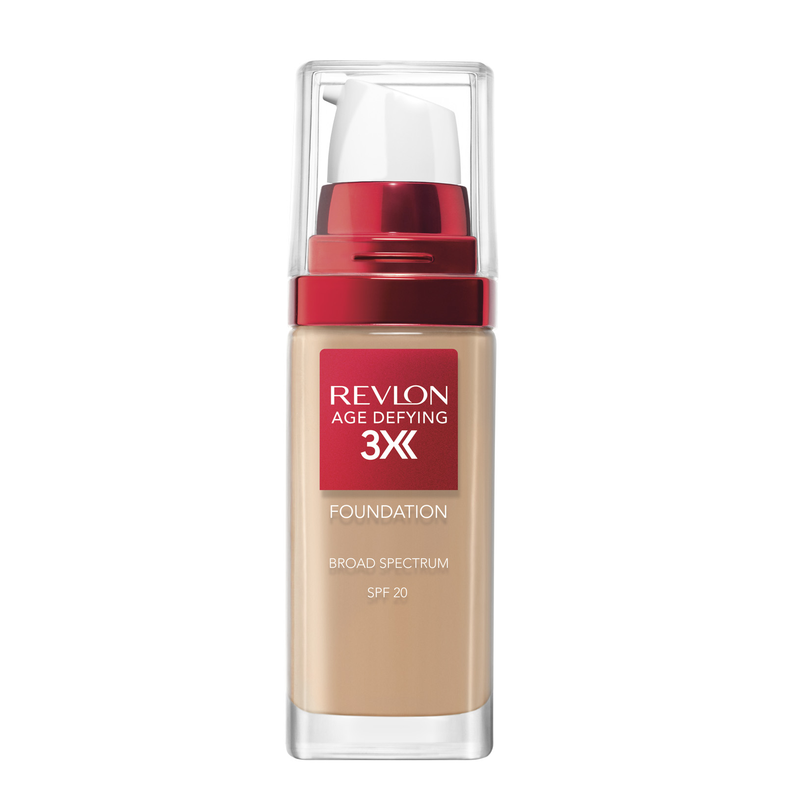 REVLON BASE AGE DEFYNG 3X SPF20 20 TENDER BEIGE