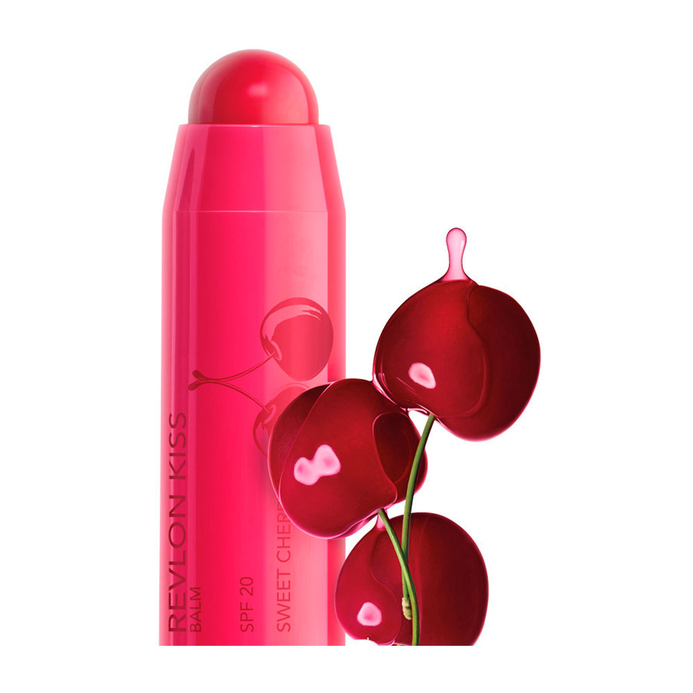 REVLON BALSAMO LABIAL KISS SPF20 030 SWEET CHERRY