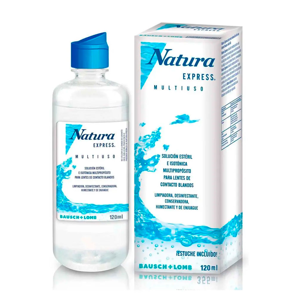 NATURA EXPRESS 120ml SOL.MULTIPROPOSITO