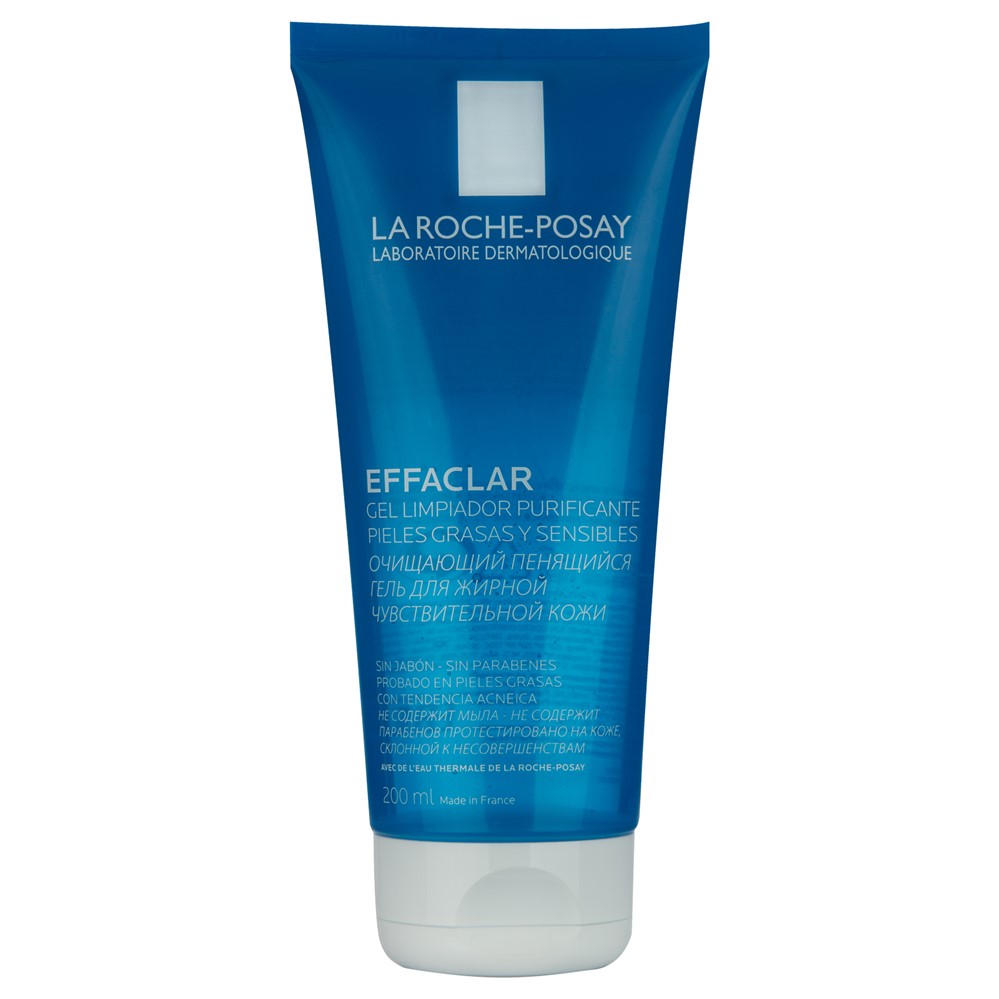 LA ROCHE POSAY EFFACLAR GEL LIMPIADOR 200ml