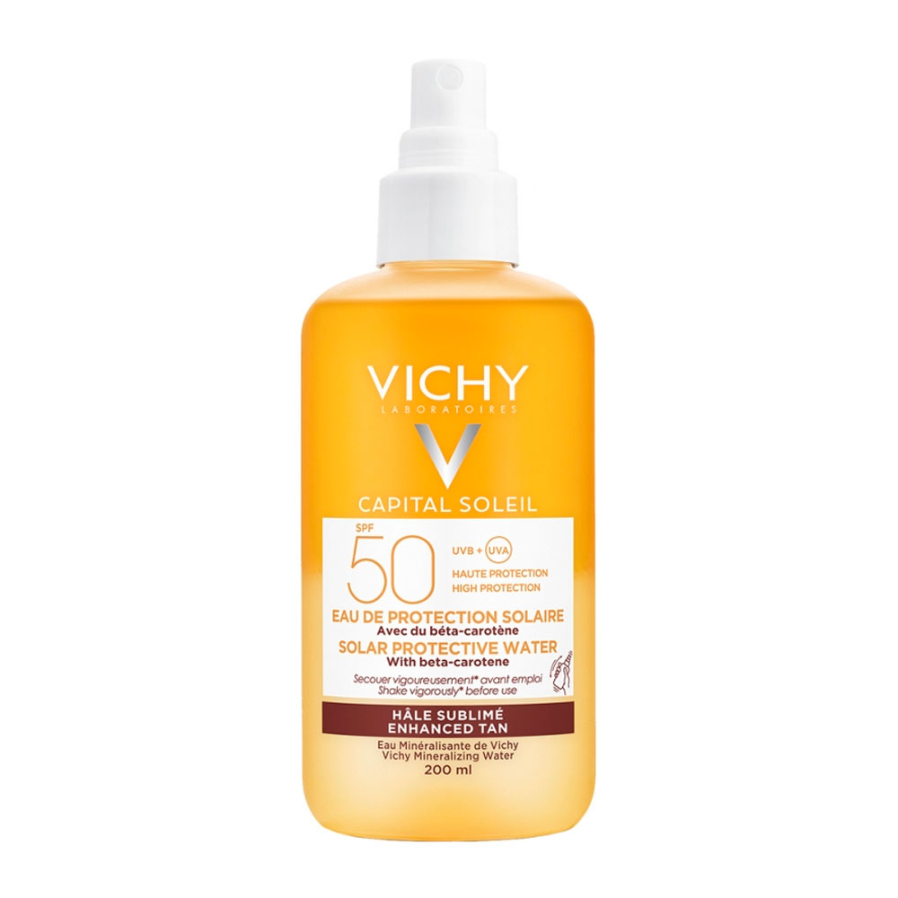 VICHY SOLEIL FPS50 AGUA LUMINOSIDAD 200ml