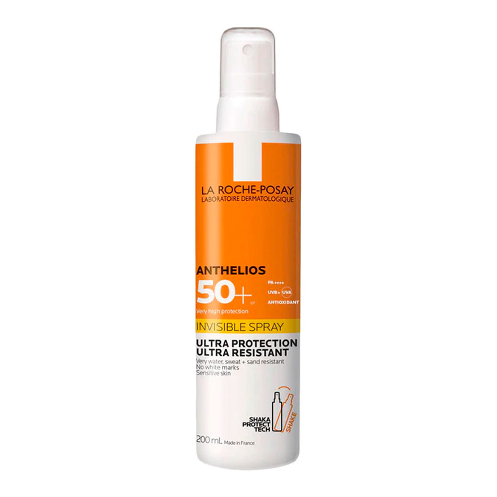 ANTHELIOS FPS 50+ FLUIDO INVISIBLE SHAKA SPRAY 200