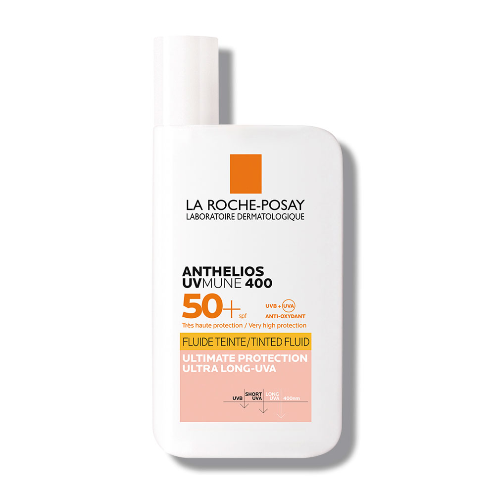 ANTHELIOS FPS 50+ UVMUNE 400 FLUIDO C/COLOR 50ml
