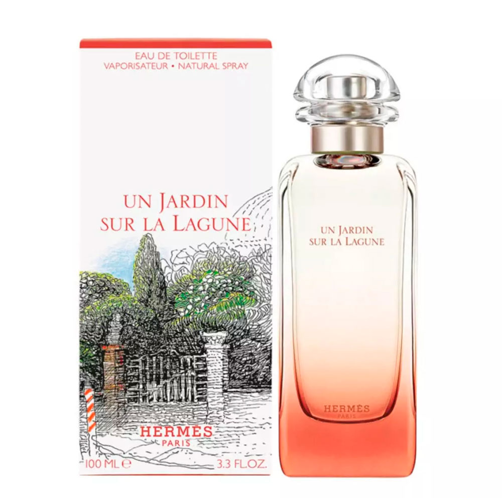 HERMES UN JARDIN SUR LA LAGUNE EDT 100ml