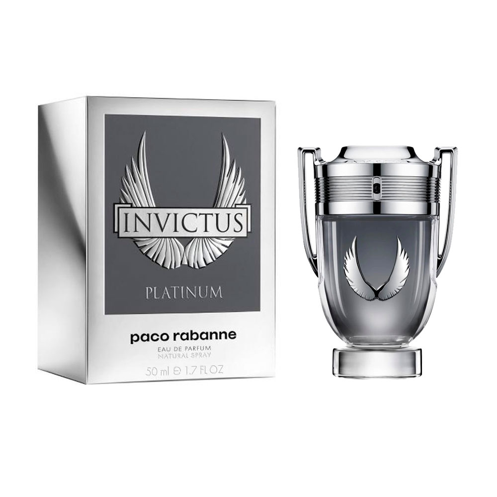 RABANNE INVICTUS PLATINUM EDT 50ml