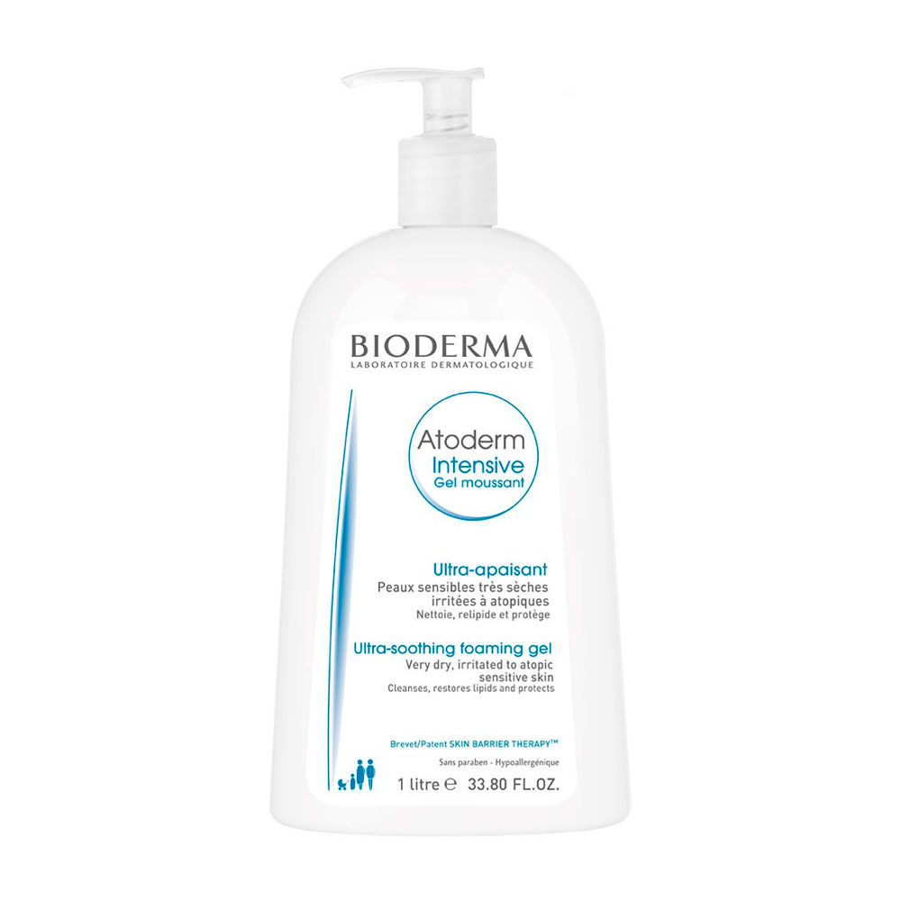 BIODERMA ATODERM GEL MOUSSANT 200ml