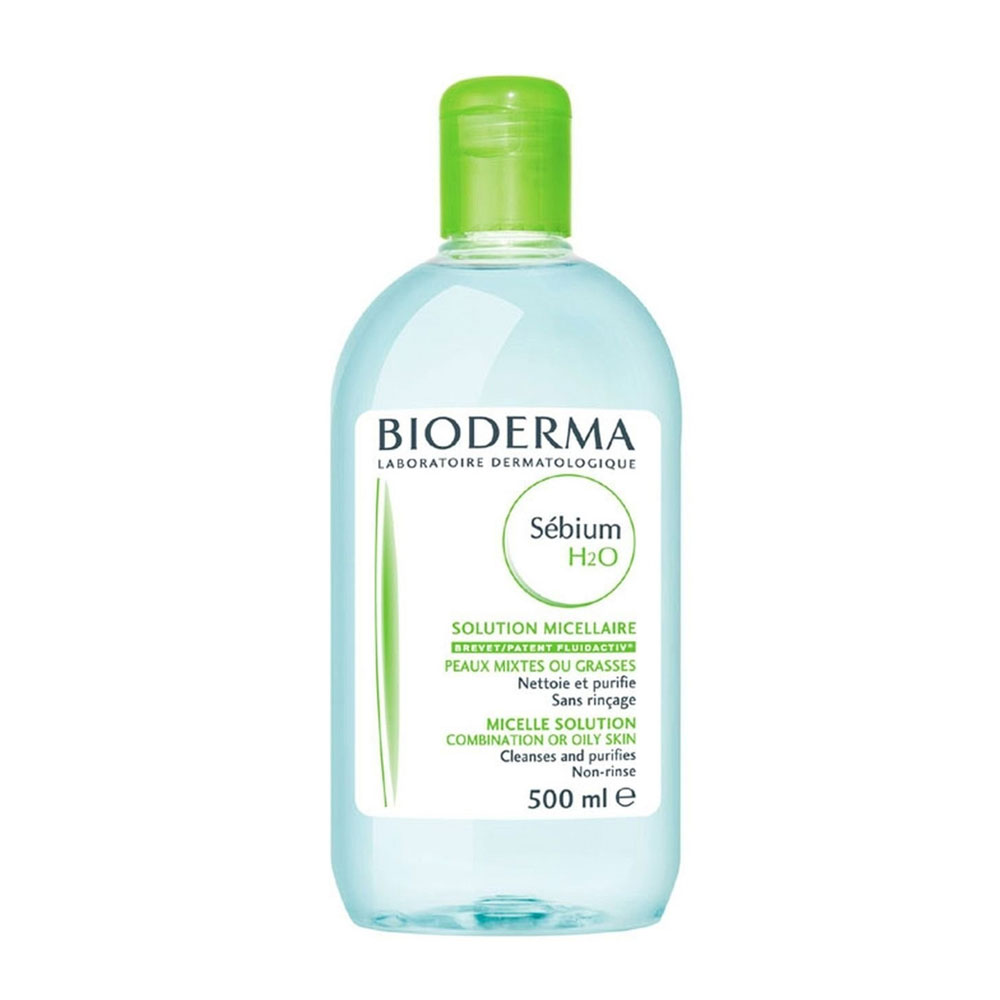 BIODERMA SEBIUM H2O AGUA MICELAR P/MIXTA 500ml