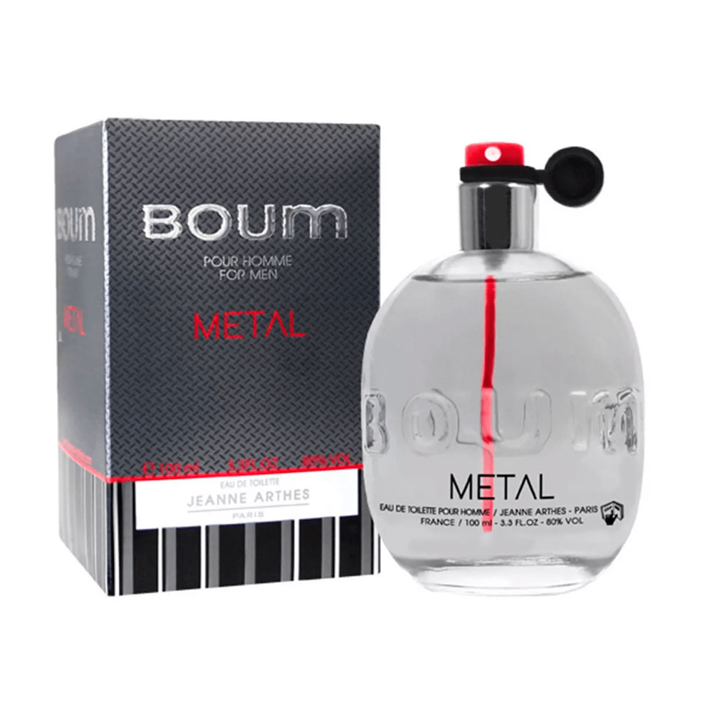 JEANNE ARTHES BOUM MEN METAL EDT 100ml