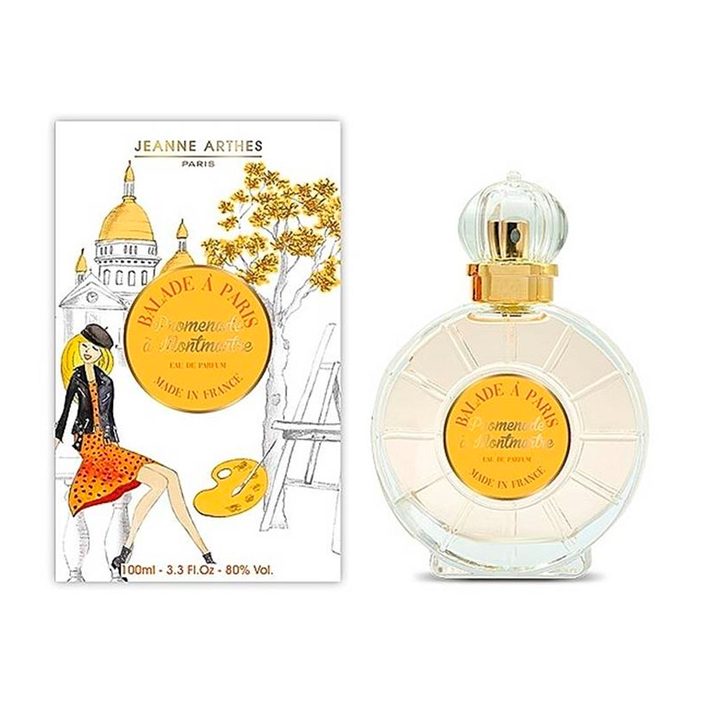 JEANNE ARTHES BALADE A PARIS PROMENADE EDP 100ml