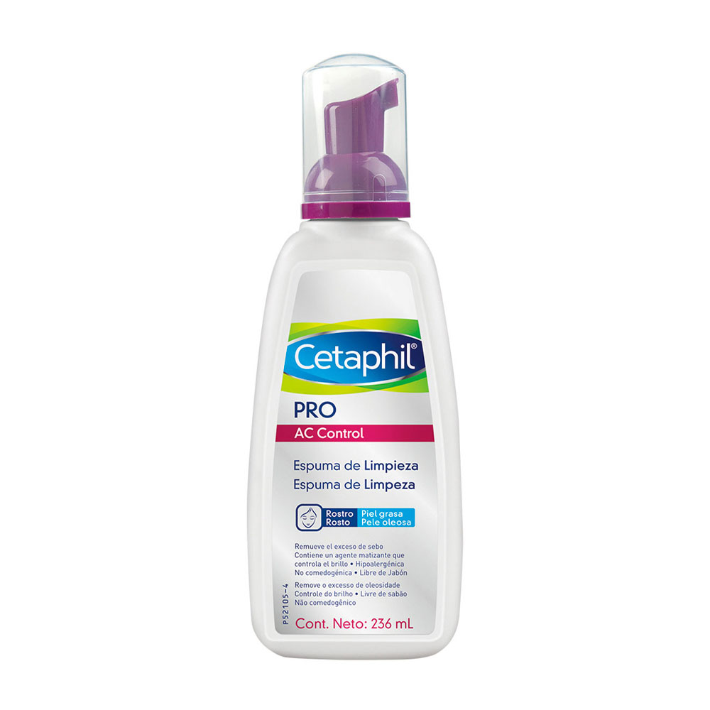 CETAPHIL PRO AC ESPUMA LIMPIEZA FACIAL 236ML