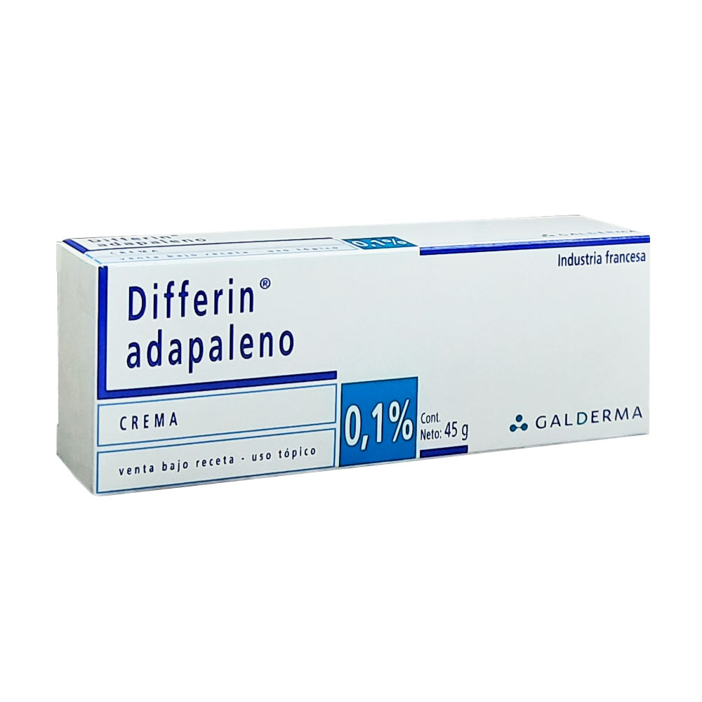 DIFFERIN 0,1% CREMA X 30 G.