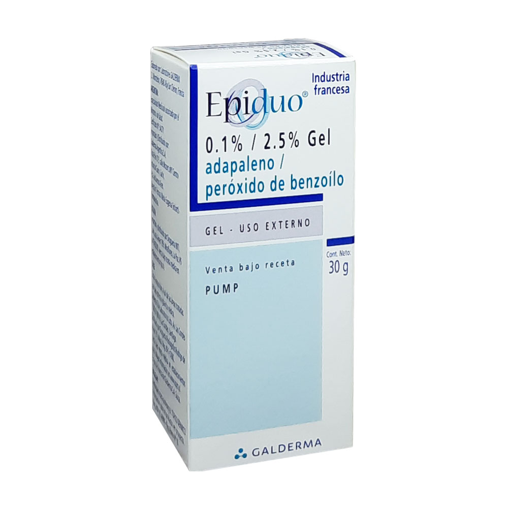 EPIDUO PUMP GEL X 30 G.
