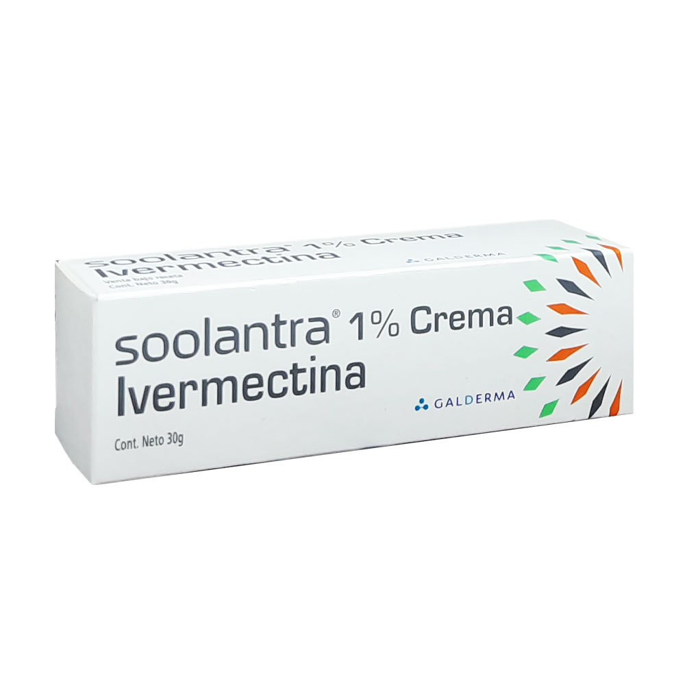 SOOLANTRA 1% CREMA X 30 G.