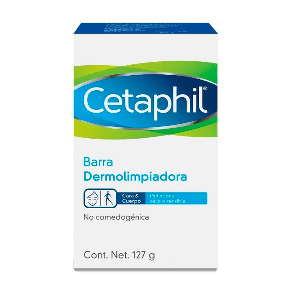 CETAPHIL LIMPIADOR BARRA 127GR.