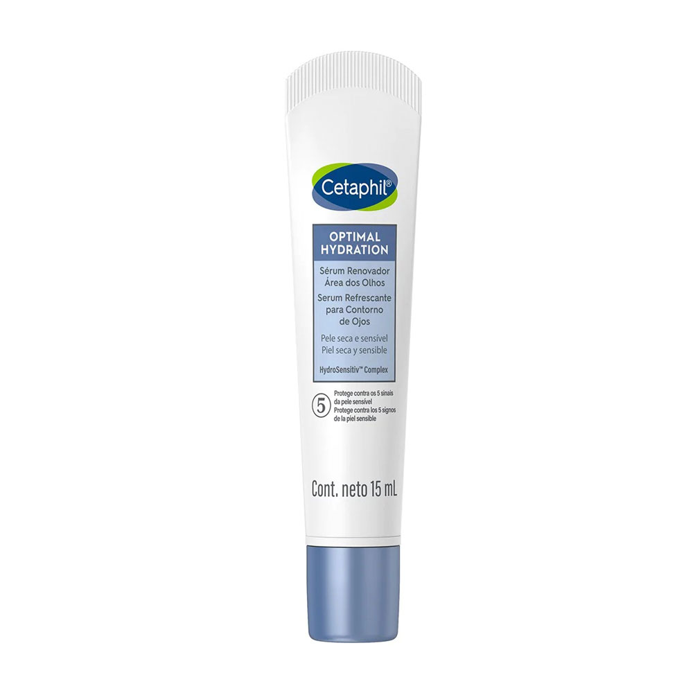 CETAPHIL OPTIMAL HYDRATION SERUM CONTORNO OJOS 15M